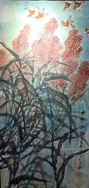 梁兆金 |画家梁兆金书画艺术家