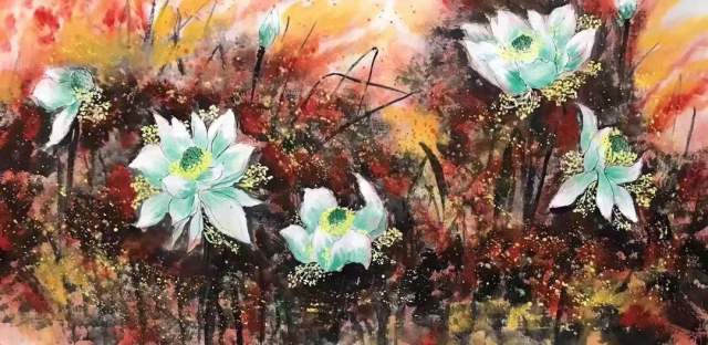 画家孔维欣 |孔维欣书画艺术家