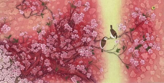 魏雨 |魏雨；画家魏雨；画家久雨书画艺术家