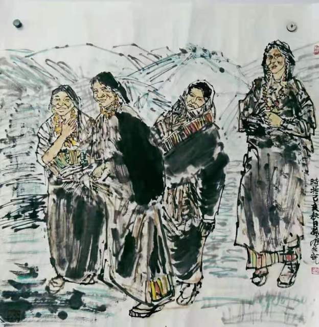 孙叙 |孙叙原名孙旭书画艺术家