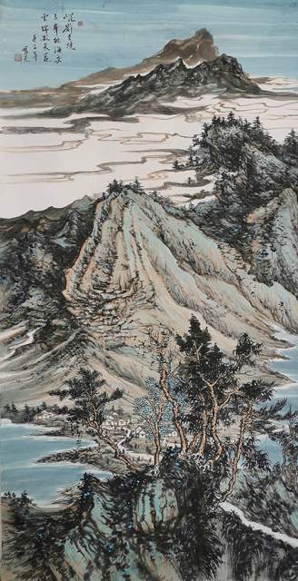 姜曙光 |姜曙光1975年出生,蓬莱人。书画艺术家