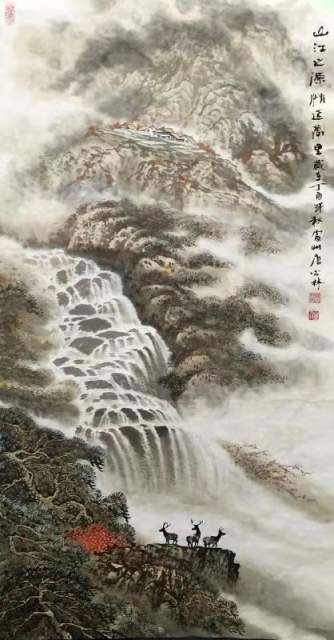 唐必林 |书画艺术家