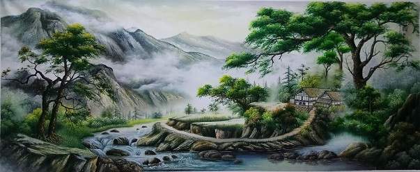 何淑春 |何淑春，油画师何淑春，何淑春油画师书画艺术家