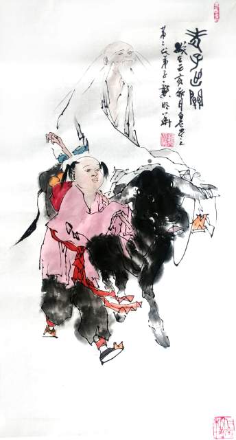 龚明华 |国礼特供艺术家书画艺术家