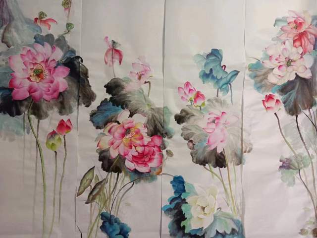 王香 | 王香,笔名:禅香墨缘。书画艺术家