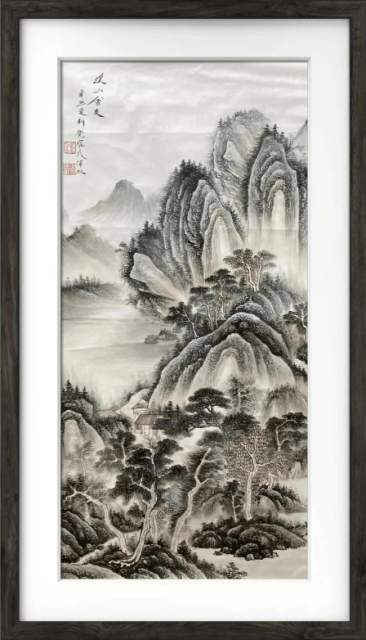 爱新觉罗.毓林（李泽林）  爱新觉罗.毓林（李泽林）——中国北宗山水正统|爱新觉罗.毓林（李泽林）,书画家书画艺术家