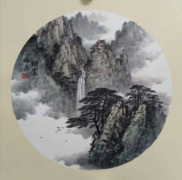 张广 |张广,张广,字耕,夫,斋号,借,山居,当代,实力派,书画艺术家