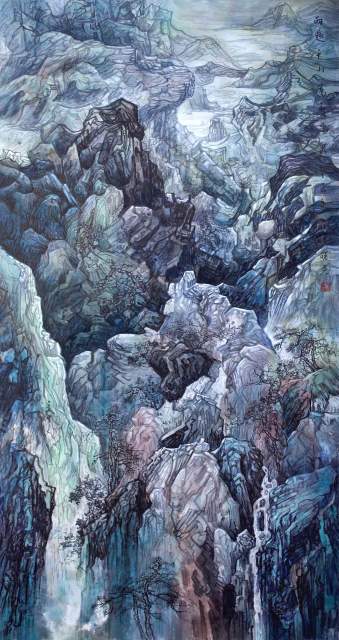 姜曙光 |姜曙光1975年出生,蓬莱人。书画艺术家