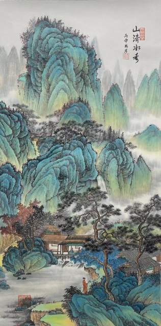 雨荷 |雨荷书画艺术家