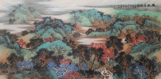 苏斌 |苏斌书画艺术家