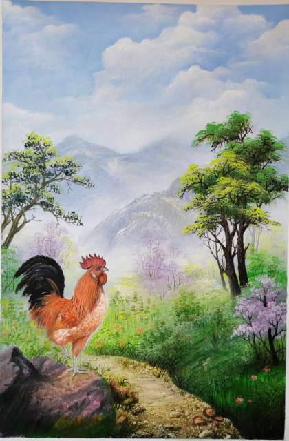 何淑春 |何淑春，油画师何淑春，何淑春油画师书画艺术家