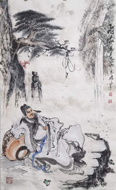 朱雄 |朱雄书画艺术家