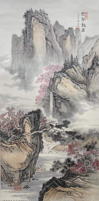 雨荷 |雨荷书画艺术家