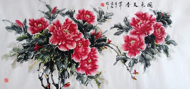 宋红 |宋红,个人简介,作品欣赏,获奖,荣誉,创作,书画艺术家