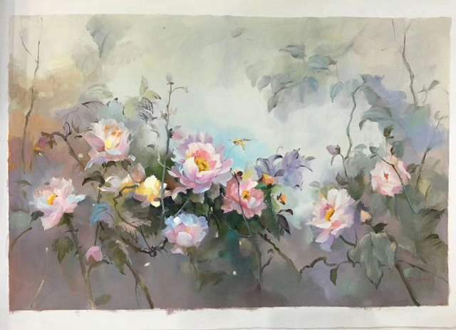 夏小琳 |夏小琳书画艺术家