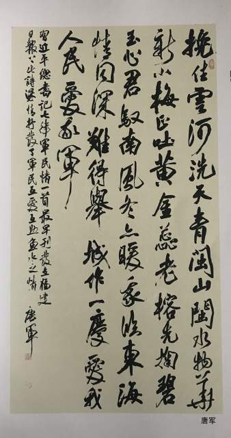 唐军 |唐军书画艺术家