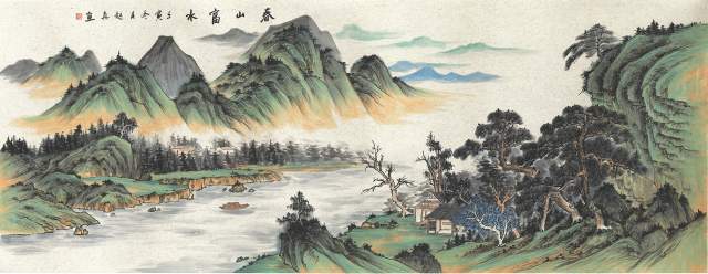 赵真 |赵真；赵真真书画艺术家