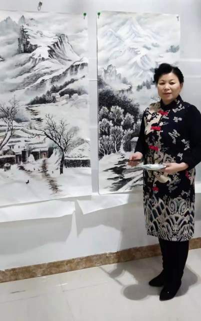 邱艳 |邱艳，书画家邱艳，邱艳书画家书画艺术家