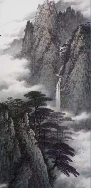 张广 |张广,张广,字耕,夫,斋号,借,山居,当代,实力派,书画艺术家