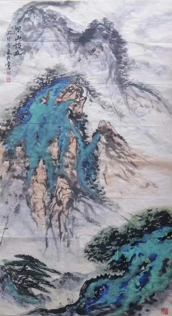 张大成 |山东济南人,盛园堂画室(主人)书香门第。自书画艺术家