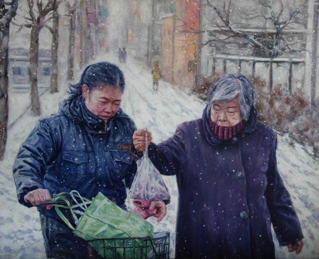 姜曙光 |姜曙光1975年出生,蓬莱人。书画艺术家