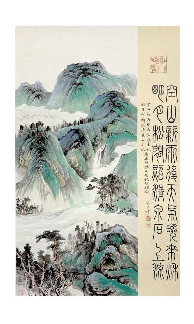 朱墨之 |书画家朱墨之，朱墨书画艺术家