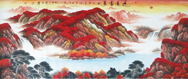 龚明华 |国礼特供艺术家书画艺术家