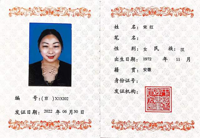 宋红 |宋红,个人简介,作品欣赏,获奖,荣誉,创作,书画艺术家