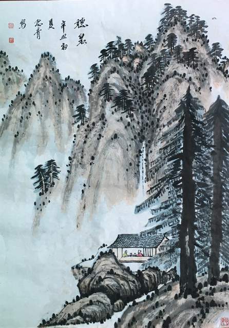 孙彪 |孙彪，书画家，书法家，艺术家书画艺术家