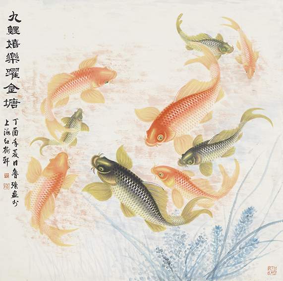 鲁强 |鲁强书画艺术家