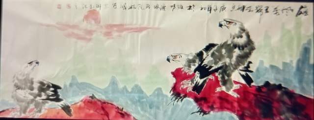 画家孙桂国 |孙桂国,字溪源,潍坊人,共产党员,自幼酷爱书画艺术家