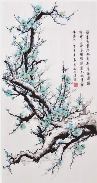 马佳佳 |中国当代书画名家协会会员，浙江省苍南县林泉书画艺术家