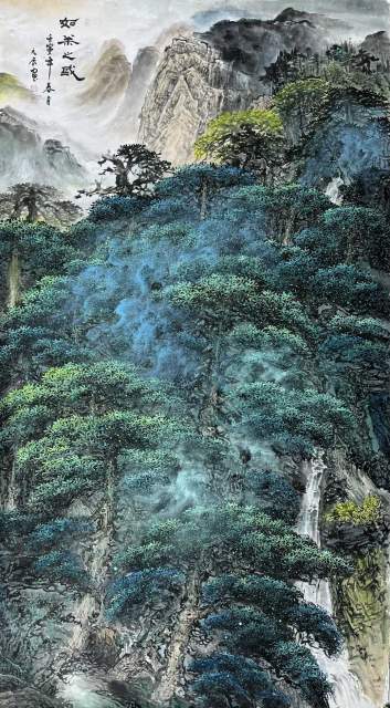 邓元辰 |邓元辰,晓章书画艺术家