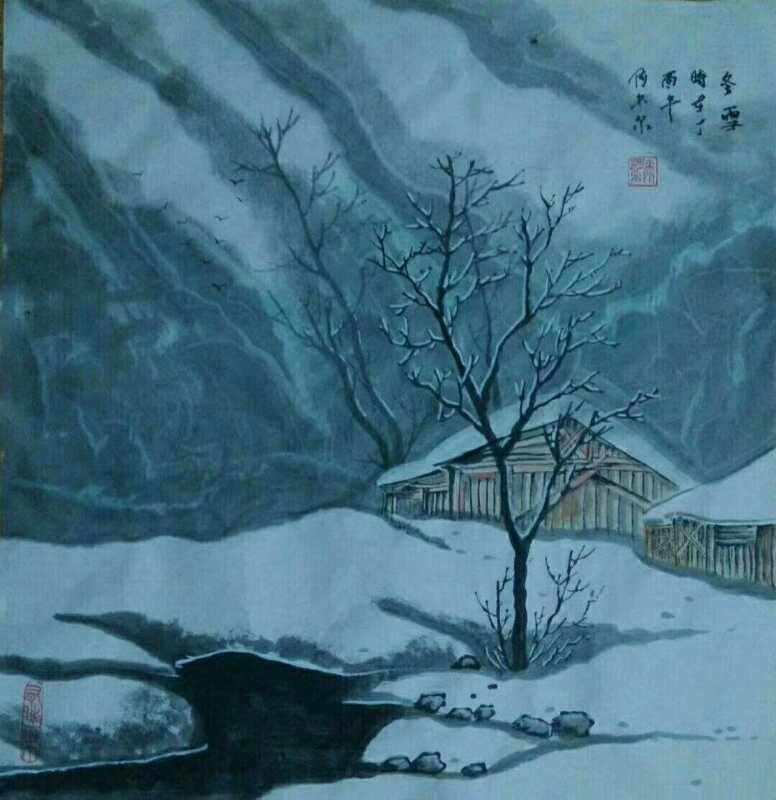 阿木尔 |阿木,尔,个人简介,阿木,尔,是,蒙古族,1975年,书画艺术家