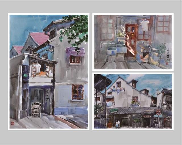 周飚 |周飚，中学高级美术教师，水彩、油画兼水墨画书画艺术家