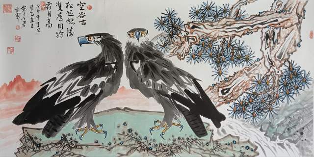 舒前军 |舒前军书画艺术家