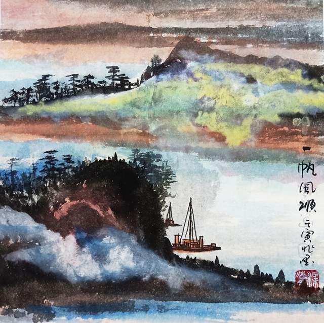 梁兆金 |画家梁兆金书画艺术家