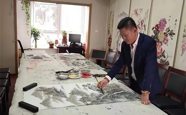 刘昌波 |刘昌波,个人简介,刘昌波,山东,波鑫,建设,书画艺术家