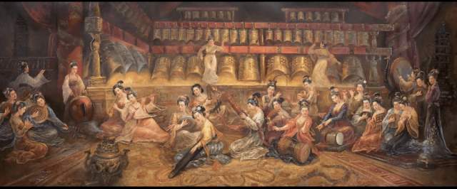 梁一旻油画 |梁一旻,书画家书画艺术家