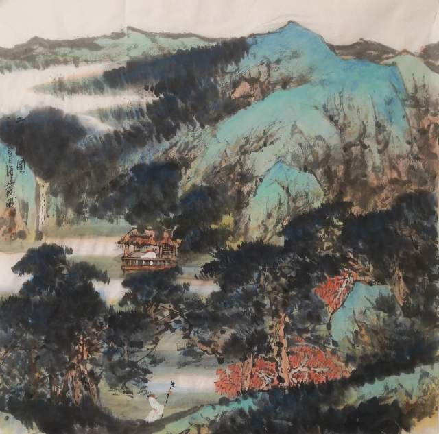 苏斌 |苏斌书画艺术家