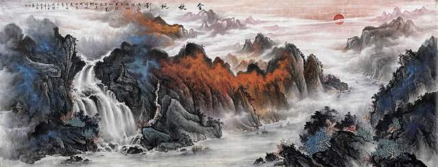 邓元辰 |邓元辰,晓章书画艺术家