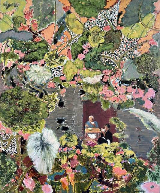 卢丽霞 |卢丽霞书画艺术家