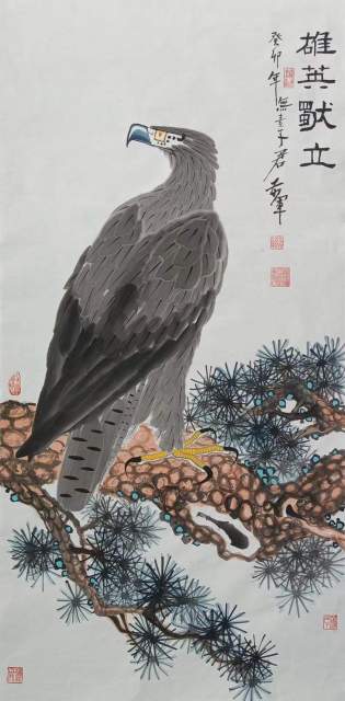 舒前军 |舒前军书画艺术家