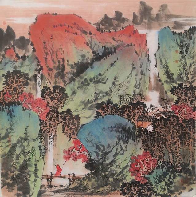 苏斌 |苏斌书画艺术家