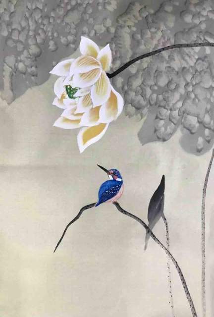 画家孔维欣 |孔维欣书画艺术家