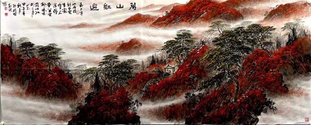 画家孙桂国 |孙桂国,字溪源,潍坊人,共产党员,自幼酷爱书画艺术家