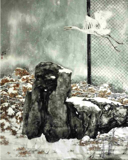 陈薪名 |陈薪名,个人简介,陈薪名,1981年,生于,吉林市,书画艺术家