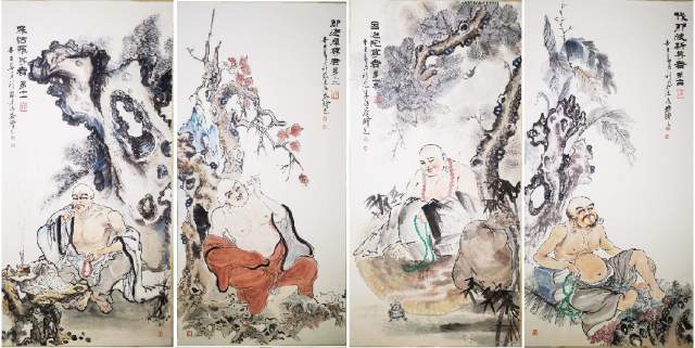 朱雄 |朱雄书画艺术家