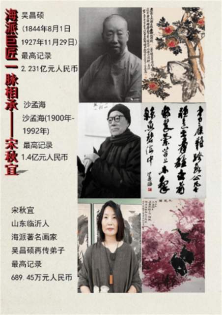 宋秋宜 |宋秋宜,国家一级美术师书画艺术家