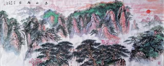 张大成 |山东济南人，盛园堂画室（主人）书香门第。自书画艺术家